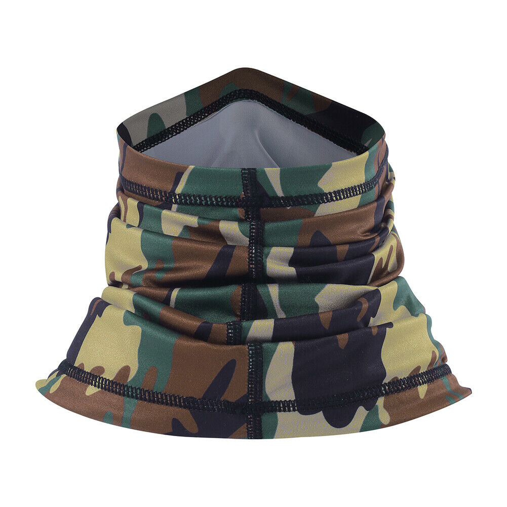 Neck Gaiter Cooling Face Mask Balaclava UV Protection Breathable Bandana Scarf