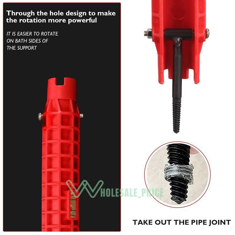 8 in 1 Faucet and Sink Installer Multi Tool Plumbing Repair Removal Tool USA