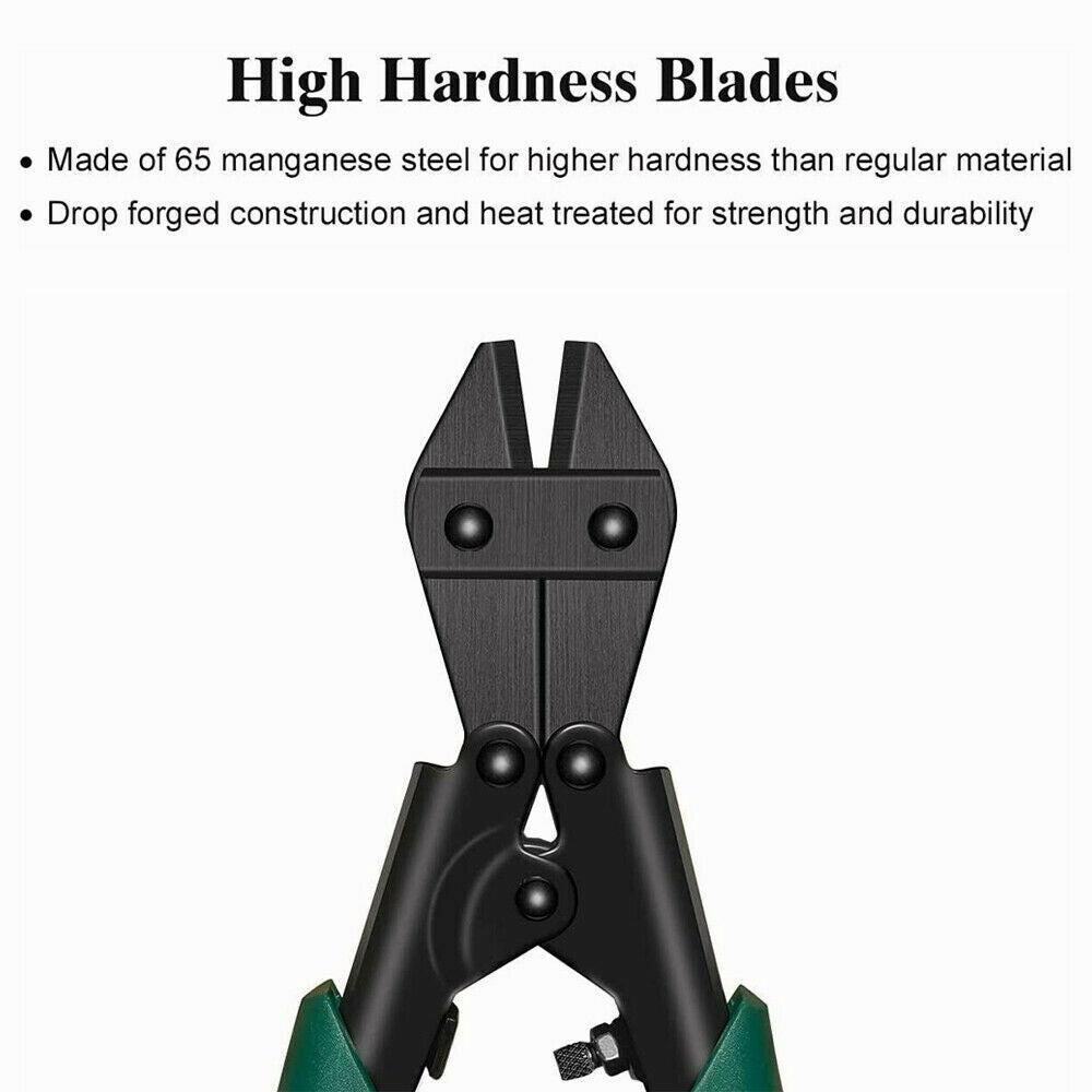 8-Inch Wire Cutters & Crimper | Self-Adjusting Cable Stripper Pliers Hand Tool