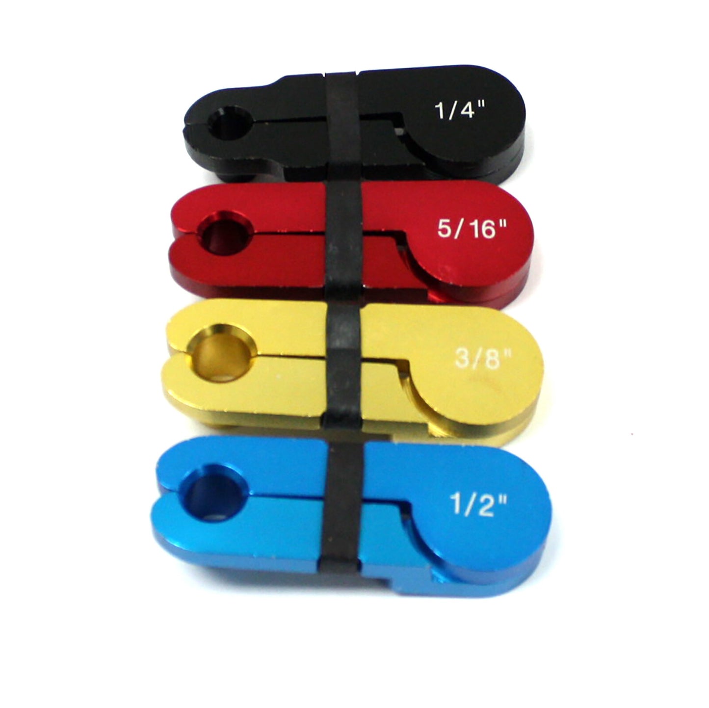8 Pc Fuel & Transmission Line Disconnect Tool Set Decouple 1/4" 5/16" 3/8" 1/2"