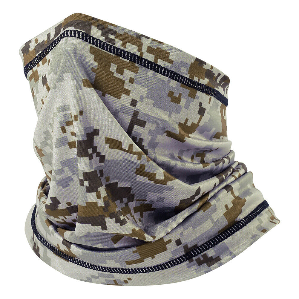 Neck Gaiter Cooling Face Mask Balaclava UV Protection Breathable Bandana Scarf