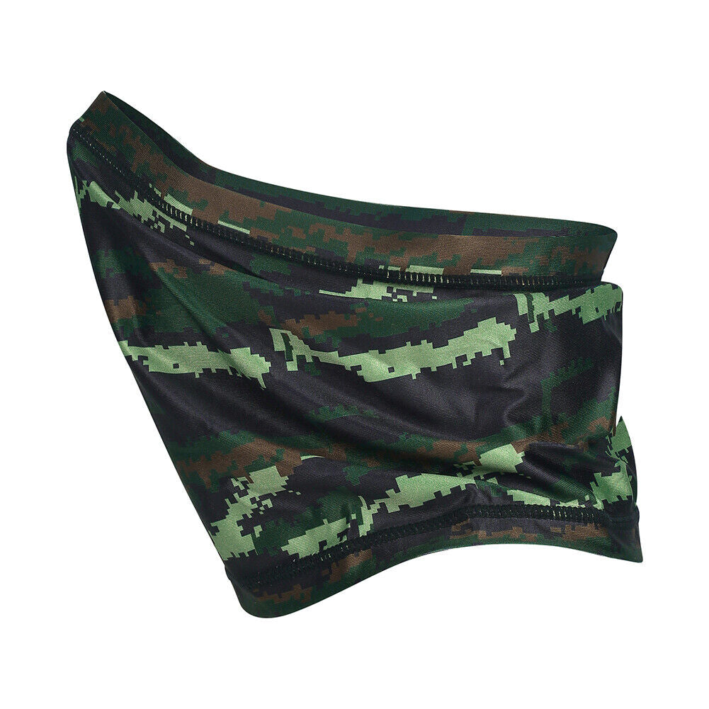 Neck Gaiter Cooling Face Mask Balaclava UV Protection Breathable Bandana Scarf