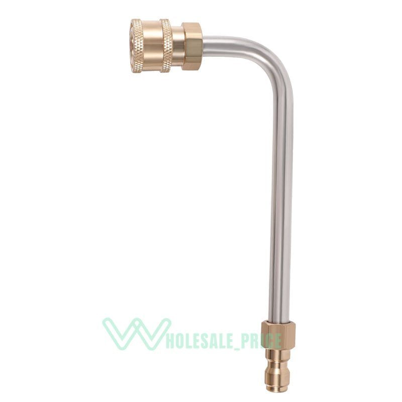 Washer Extension Gutter Rod Cleaner Wand Attachment Accessory High Pressure Rod