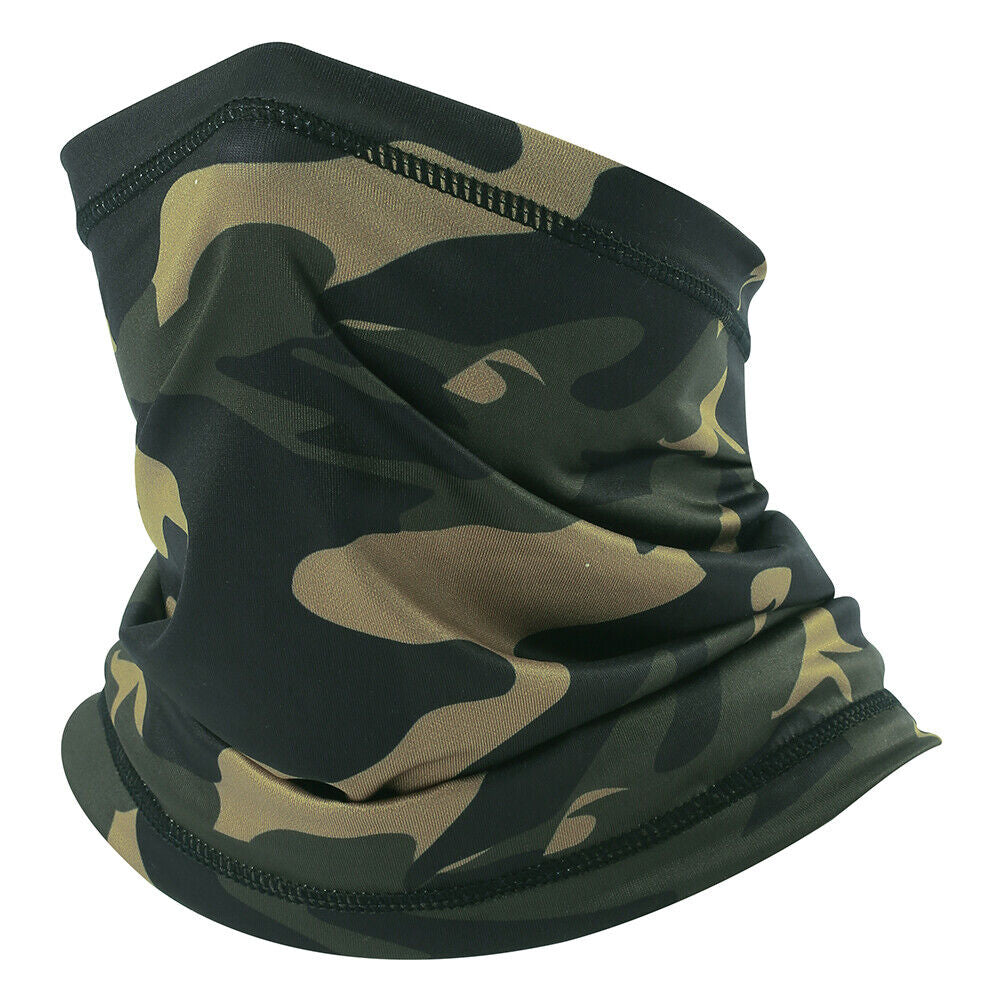 Neck Gaiter Cooling Face Mask Balaclava UV Protection Breathable Bandana Scarf