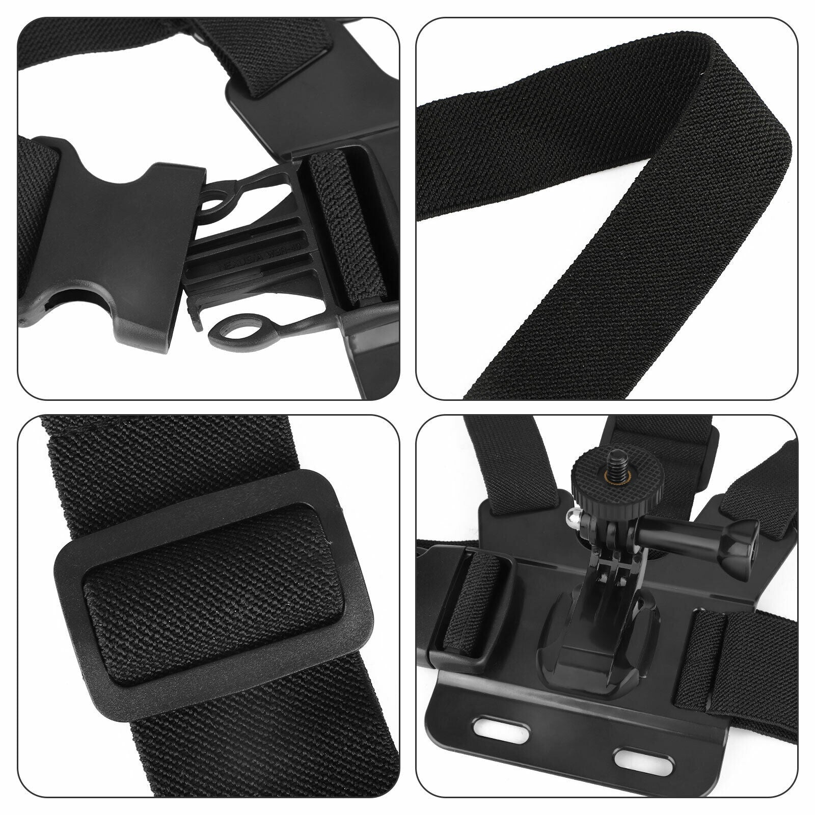 Chest Harness Phone Holder Body Strap Mount Accessories Adjustable for Iphone Gopro Android