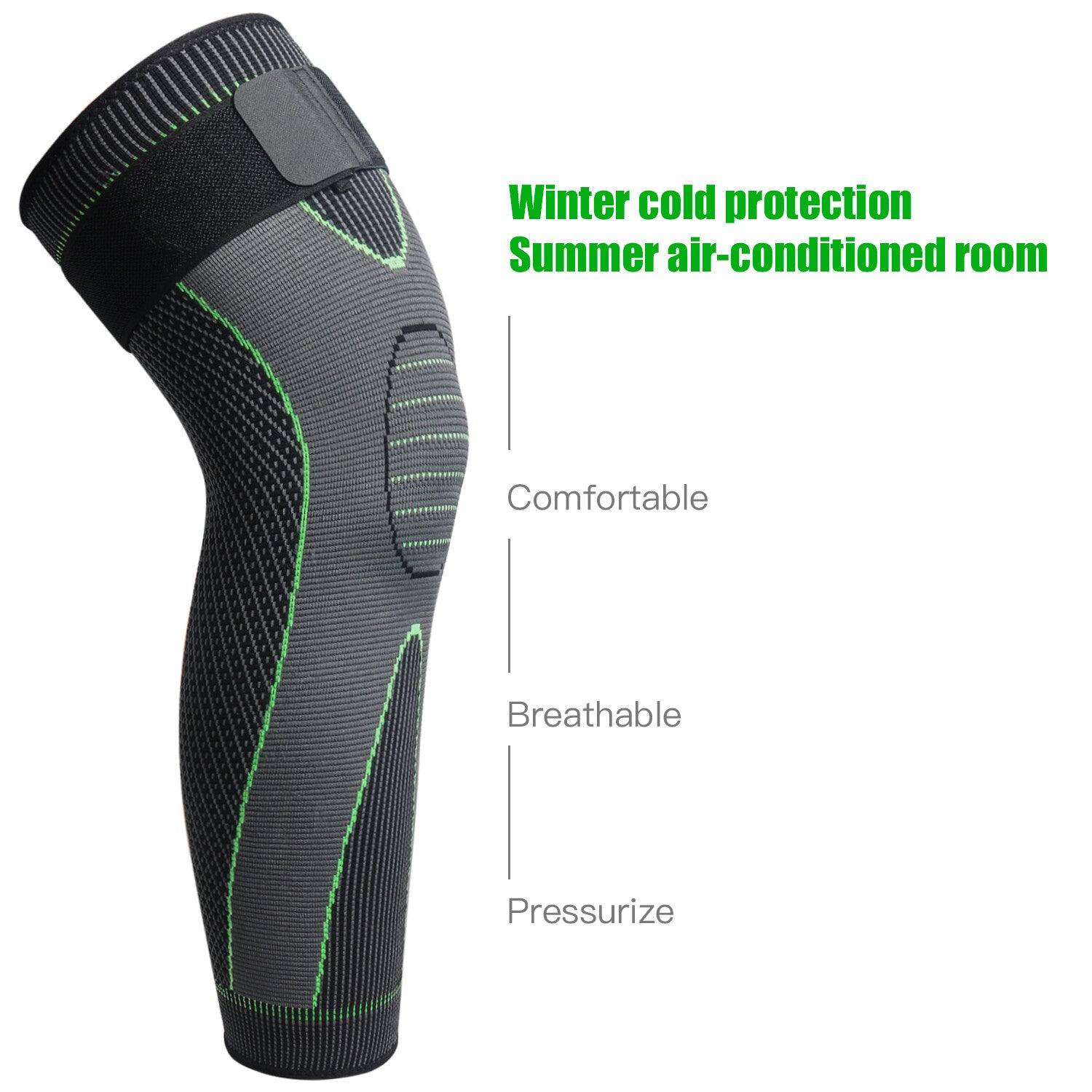 🔥 Leg Compression Sleeve for Men & Women – Comfort, Support & Everyday Performance