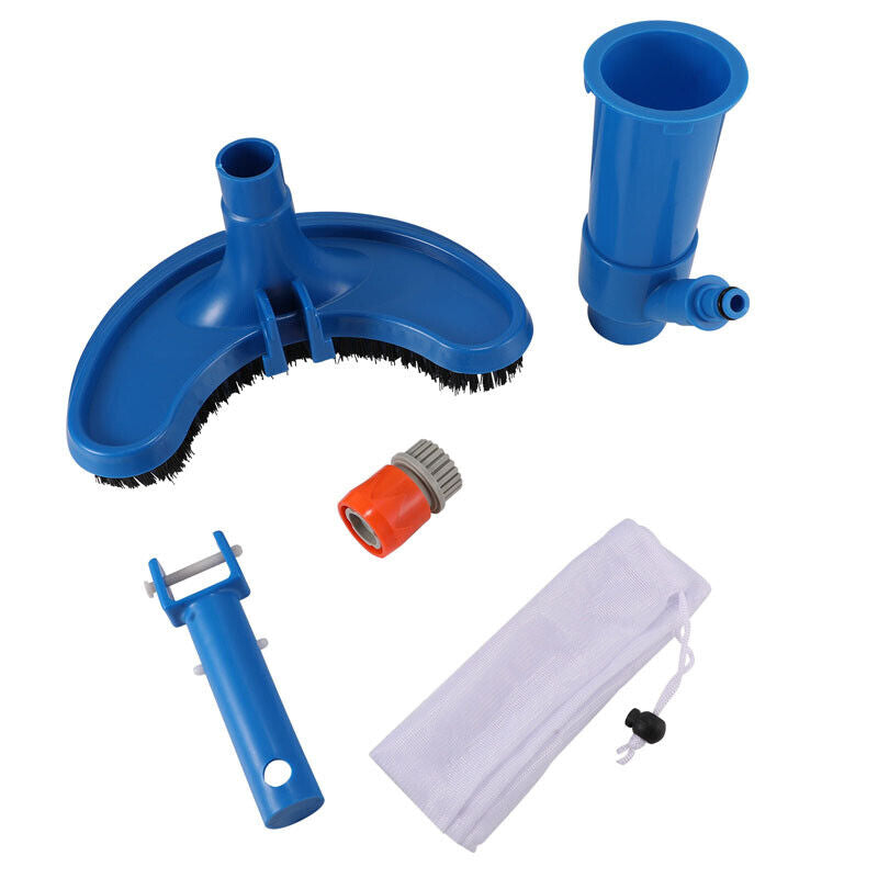 Swimming Pool Spa Suction Vacuum Head Cleaner Cleaning Kit Accessories Tool
