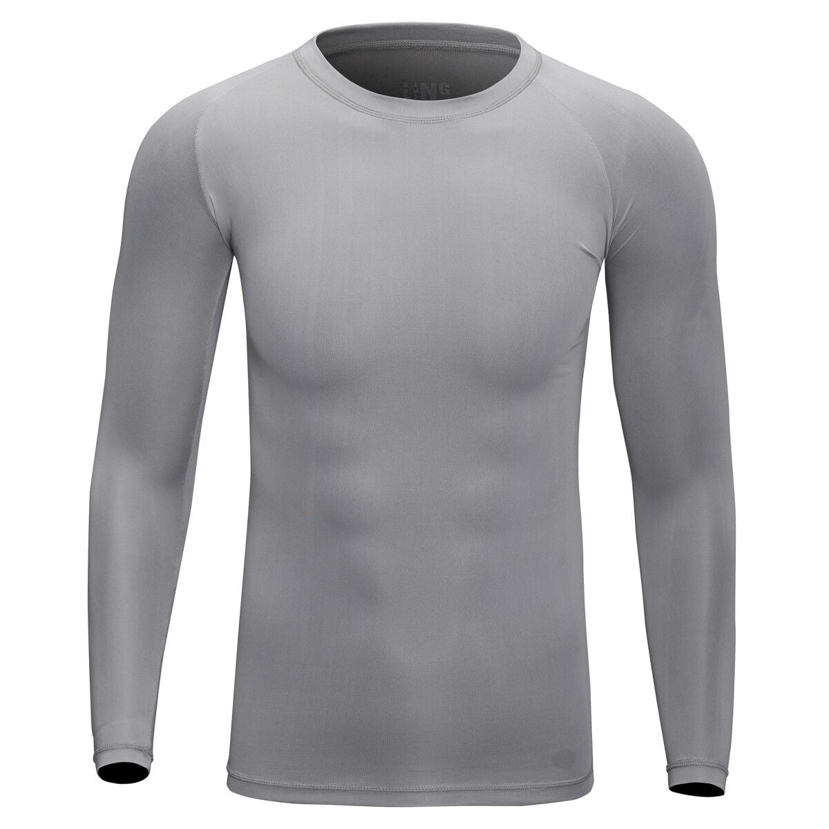 Mens Longsleeve Armour Base Layer Top Full Sleeve Gym Sports Shirt 