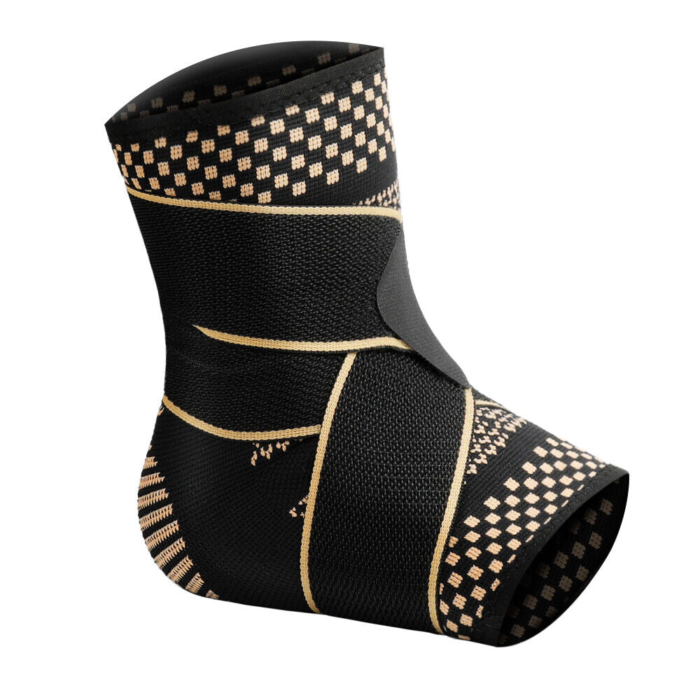 Ankle Foot Sleeves  Adjustable Wrap Foot Sleeves  for Sports Outdoor Sports
