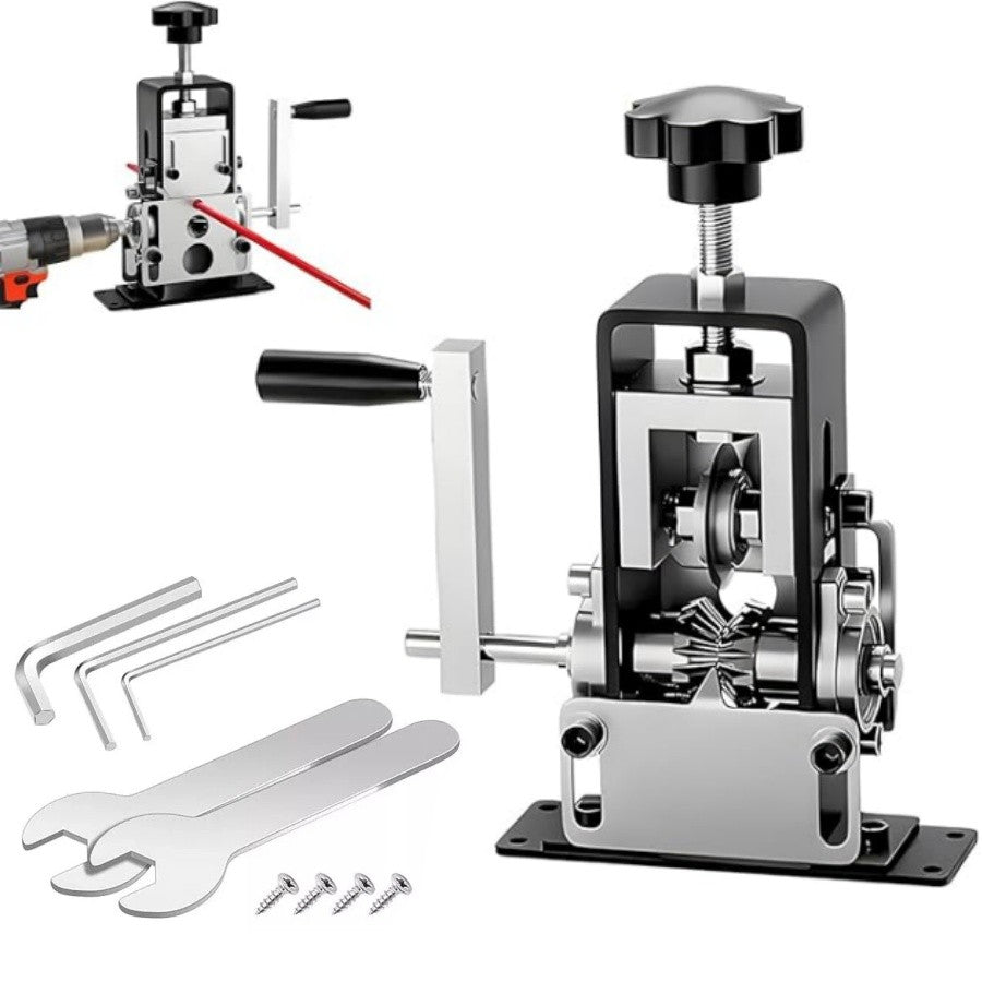 Brand New Manual Wire Stripping Machine Portable Cable Stripper 1Mm to 21Mm 