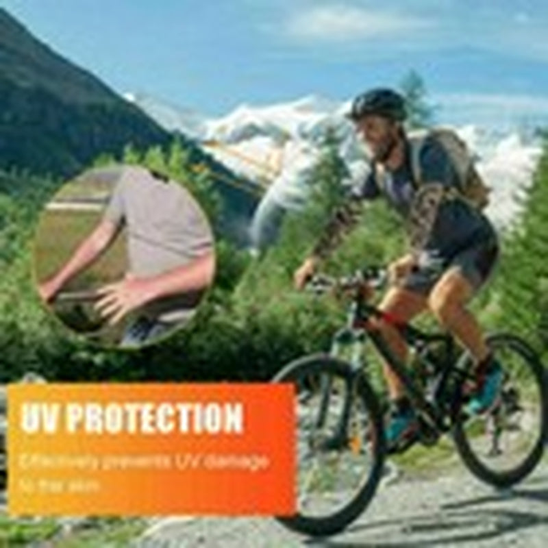 6 Pcs Cooling Arm Sleeves Outdoor Sport UV Sun Protection Arm Cover Tattoo Art