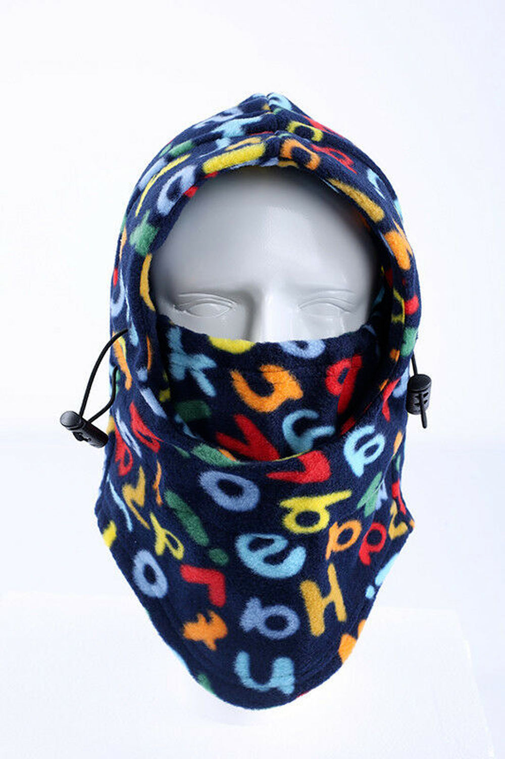 Camo Windproof Fleece Neck Warm Balaclava Ski Full Face Mask for Cold Weather