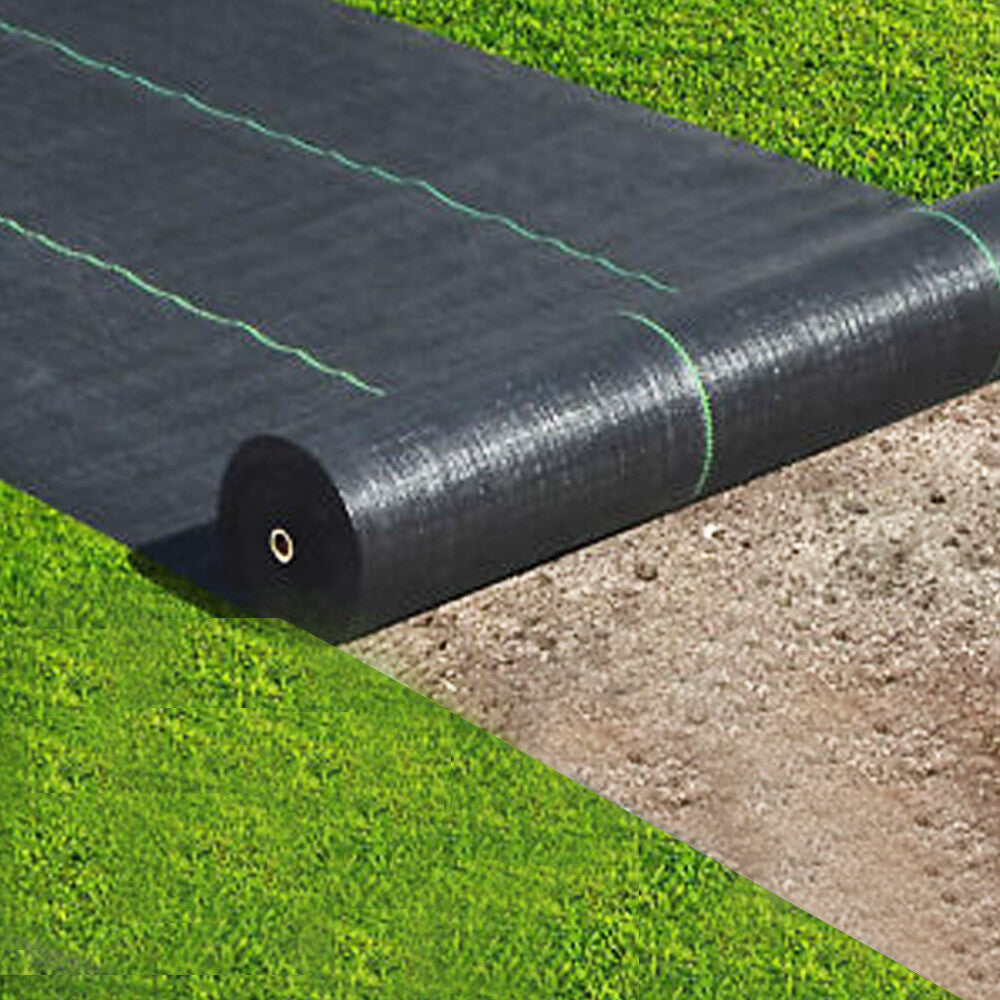 Heavy Duty Weed Barrier Fabric Woven Ground Weed Cover 3.2 Ounce Landscape