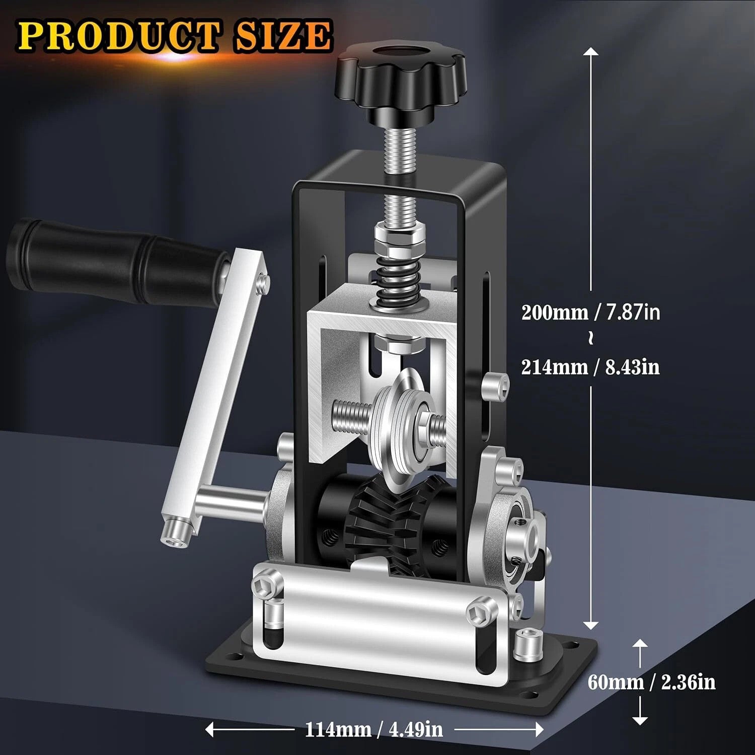Brand New Manual Wire Stripping Machine Portable Cable Stripper 1Mm to 21Mm 