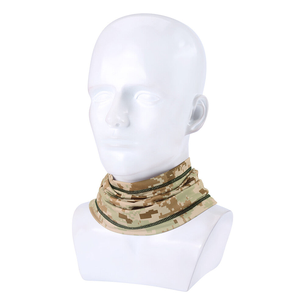 Neck Gaiter Cooling Face Mask Balaclava UV Protection Breathable Bandana Scarf