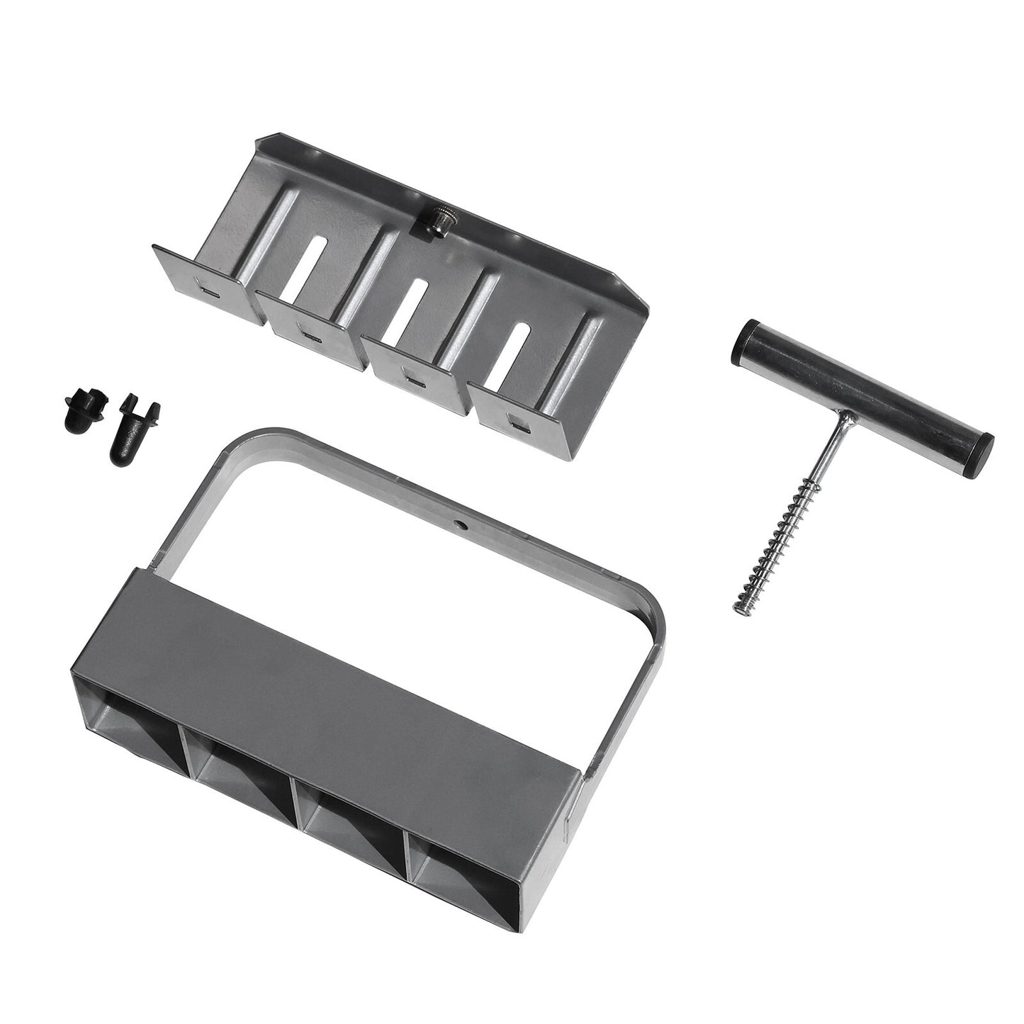 2" Metal Soil Block Maker Soil Blocker Set Mold Seedling Feeder for Seed Starter