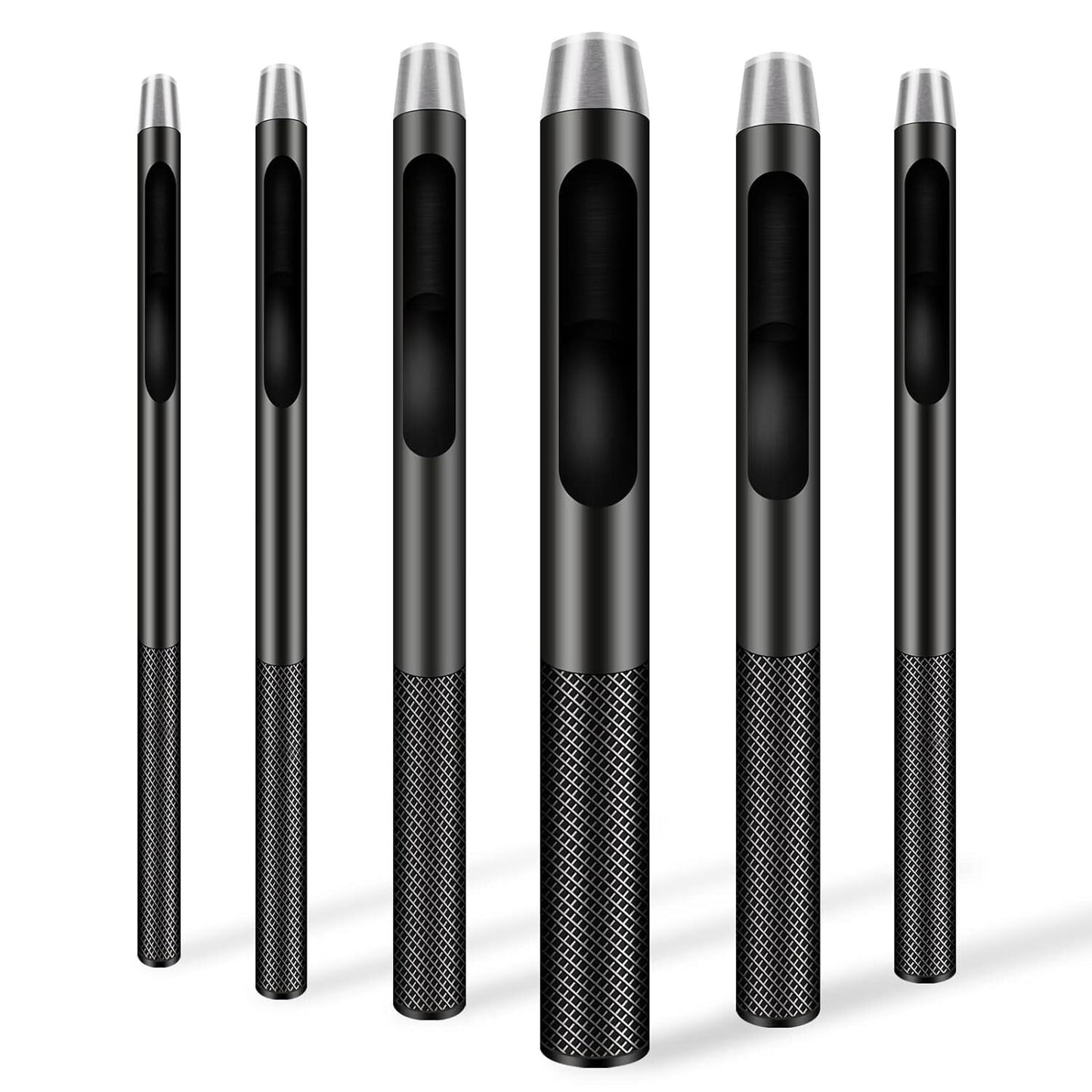 Leather Hole Punches round Hole Punch Set Hollow Punch Set DIY Leather Punch Set