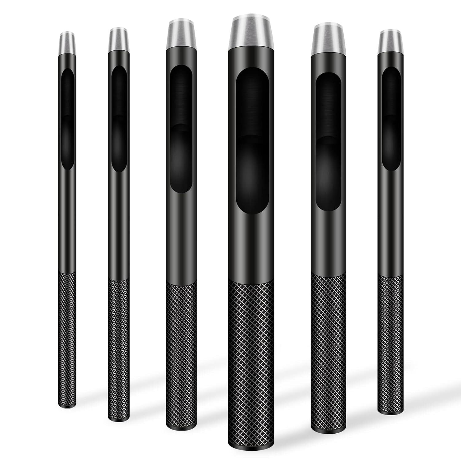 Leather Hole Punches round Hole Punch Set Hollow Punch Set DIY Leather Punch Set