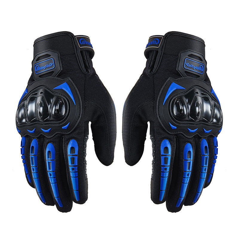 Motorcycle Gloves for Men Women Full Finger Touchscreen Motorbike Riding Gloves
