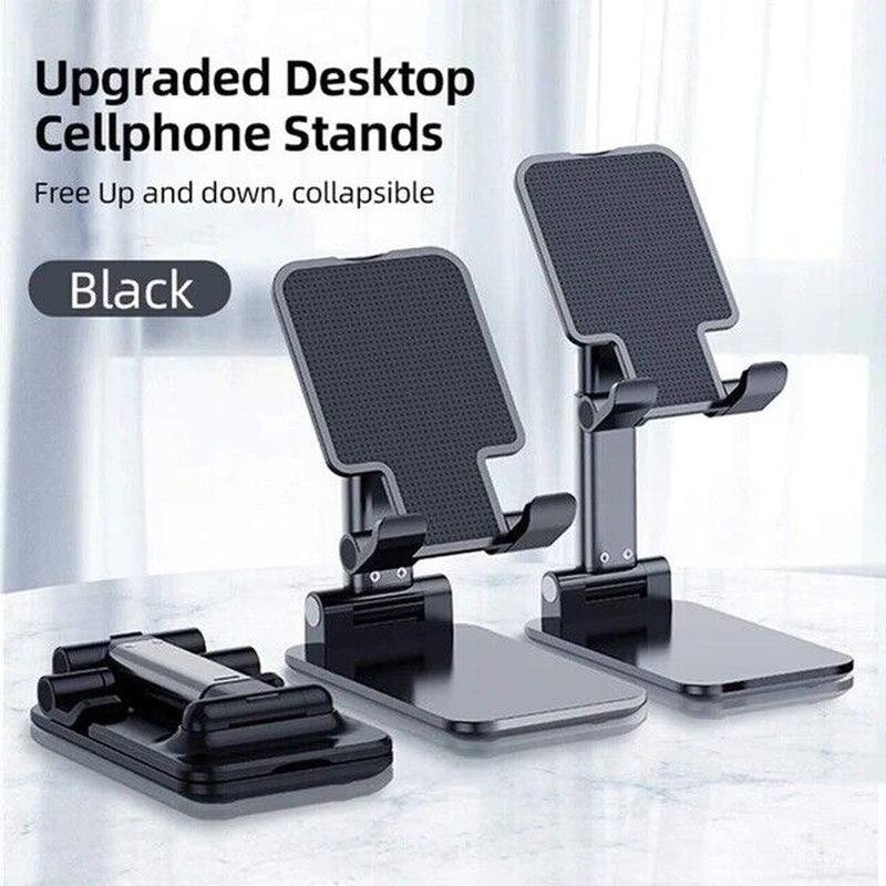 Adjustable Phone Tablet Desktop Stand Desk Holder Mount Cradle for Iphone Ipad