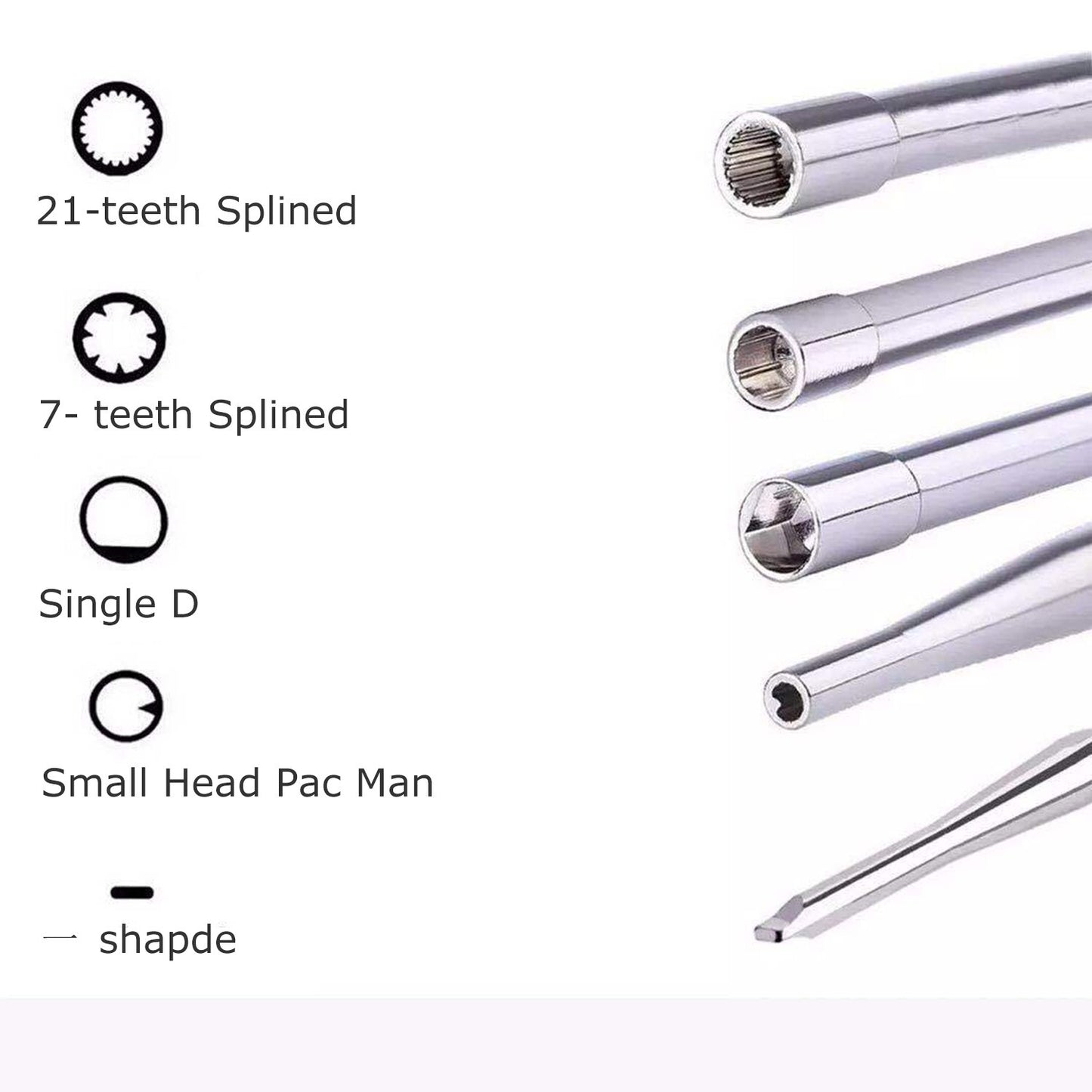 10 Pcs Carburetor Adjustment Tool Screwdriver Kit for Common 2 Cycle Carburator