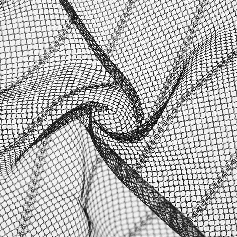 Magnetic Screen Door Mesh Curtain Heavy Duty Mosquito Net Bug Hands Free Closer