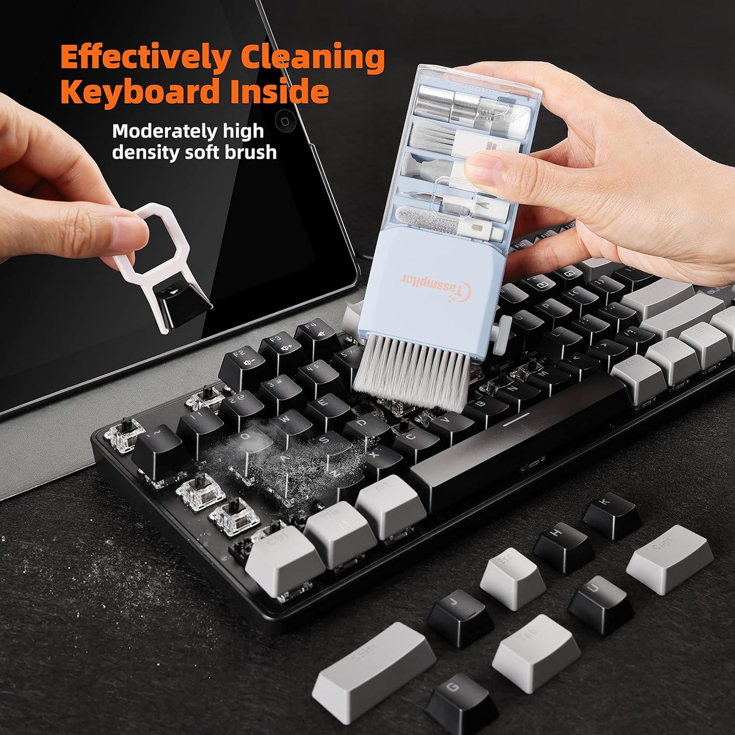 All-in-1 Laptop Keyboard Cleaner Cleaning Kit