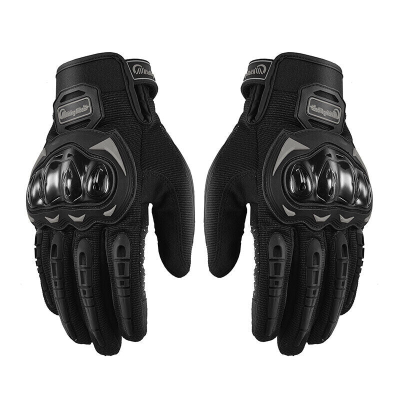 Motorcycle Gloves for Men Women Full Finger Touchscreen Motorbike Riding Gloves