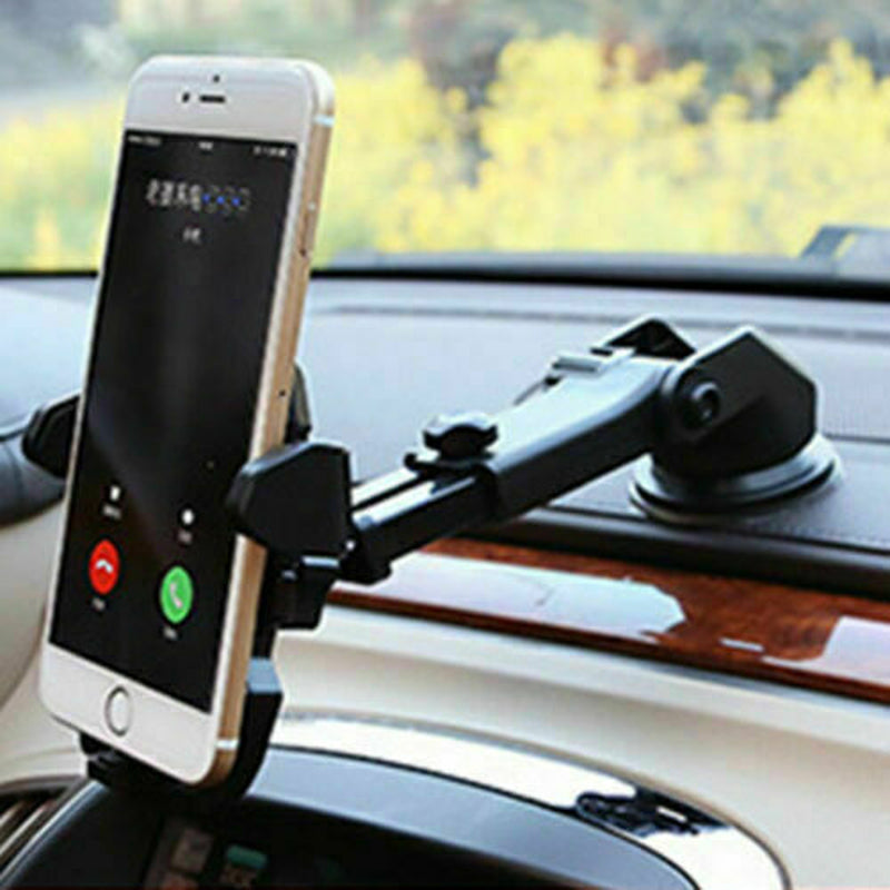 360° Car Windshield Mount Holder Stand for Iphone Samsung Mobile Cell Phone GPS