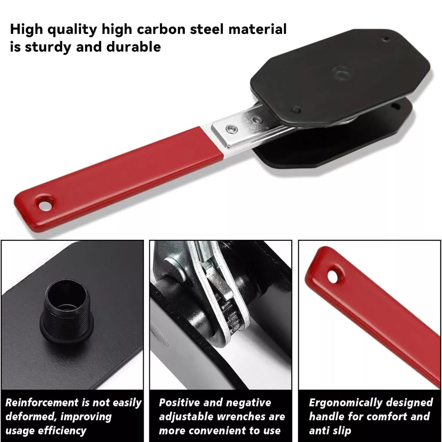 Car Brake Caliper Piston Tool Ratchet Press Pad Spreader Wrench