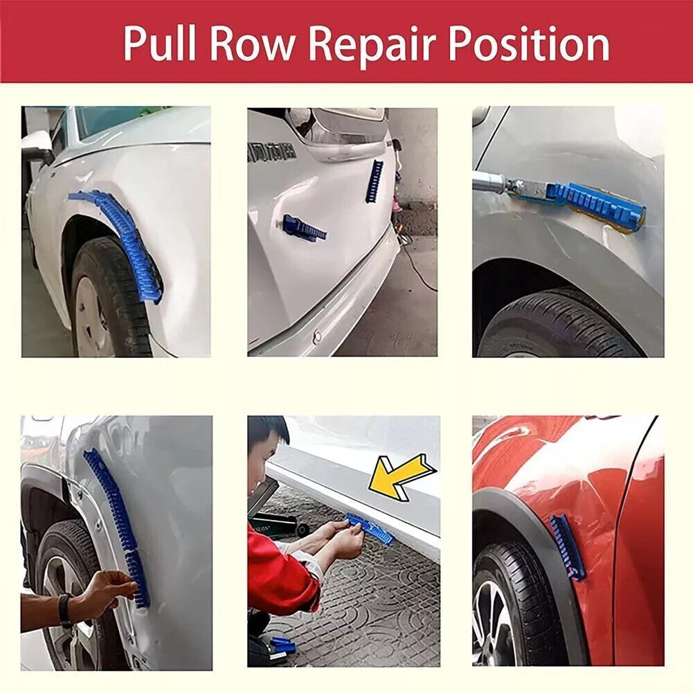 Car Body Slide Hammer Paintless Dent Repair Tools Puller Lifter Hail Removal Kit