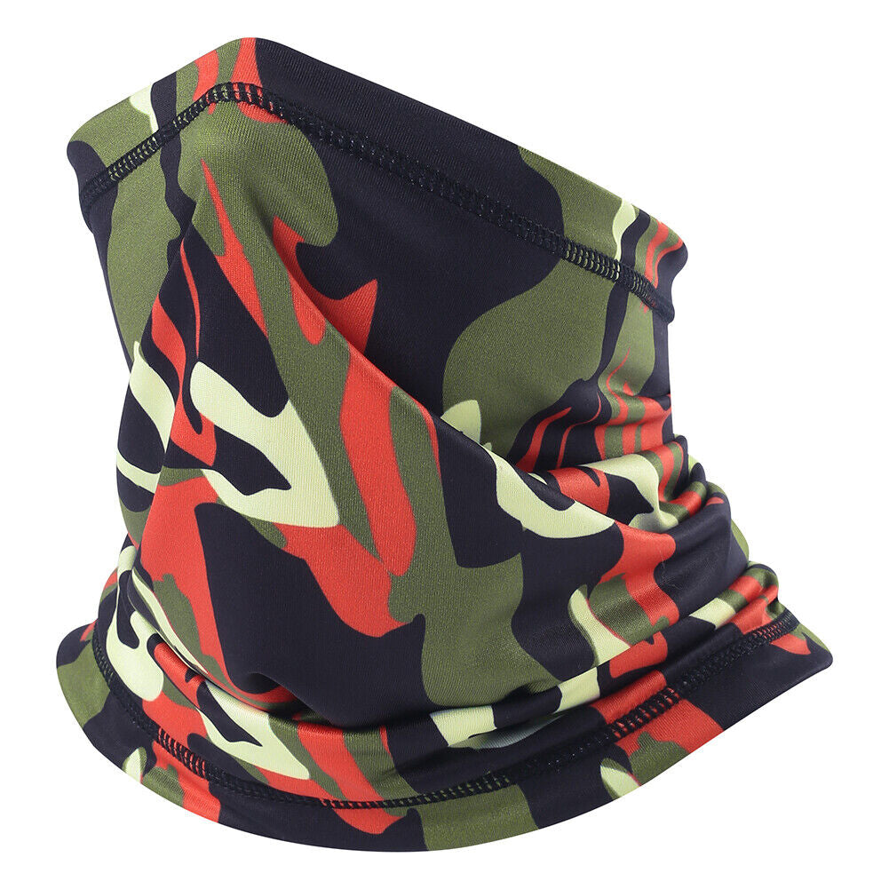 Neck Gaiter Cooling Face Mask Balaclava UV Protection Breathable Bandana Scarf