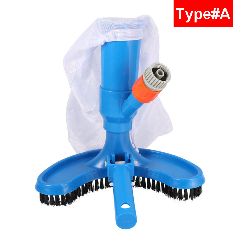 All-in-One Pool Vacuum Head Cleaner – Spa Cleaning Kit & Accessories
