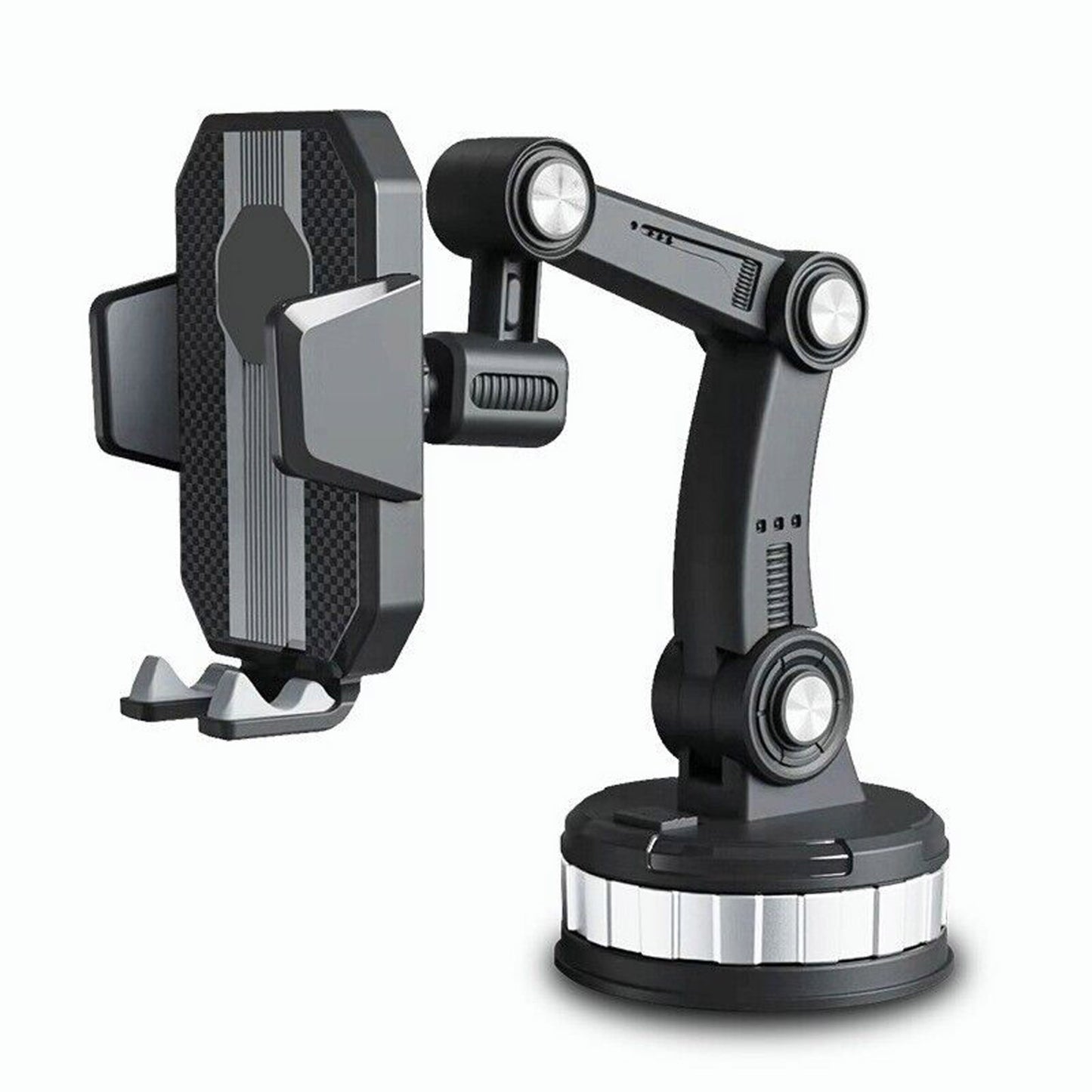 Universal Car Phone Holder – Dashboard & Windshield Mount