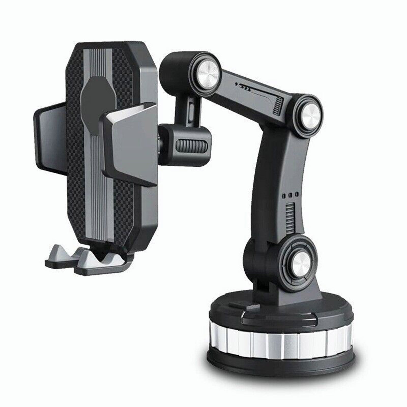 Universal Car Phone Holder – Dashboard & Windshield Mount