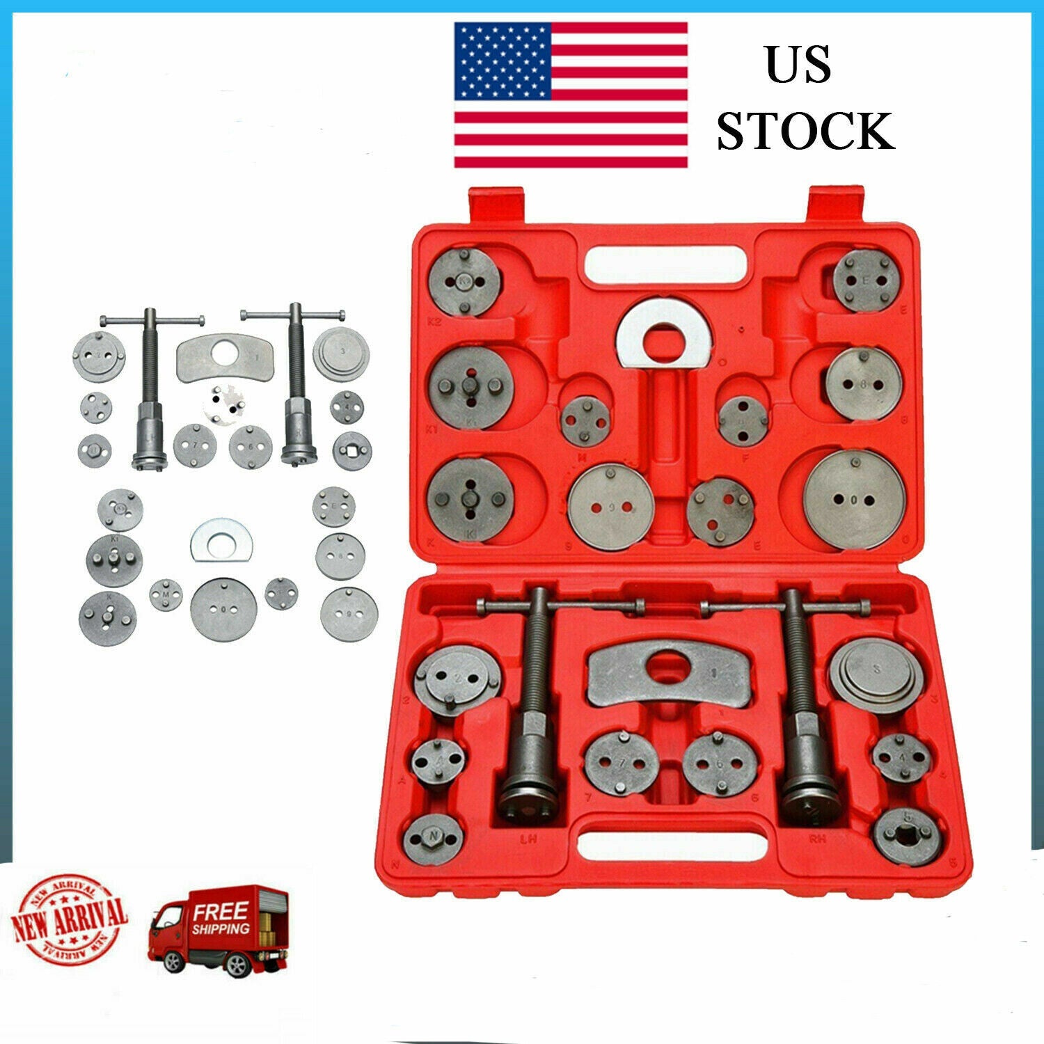 Heavy Duty Tools for Disc Brake Car Compressor Wind Back Tool BBB