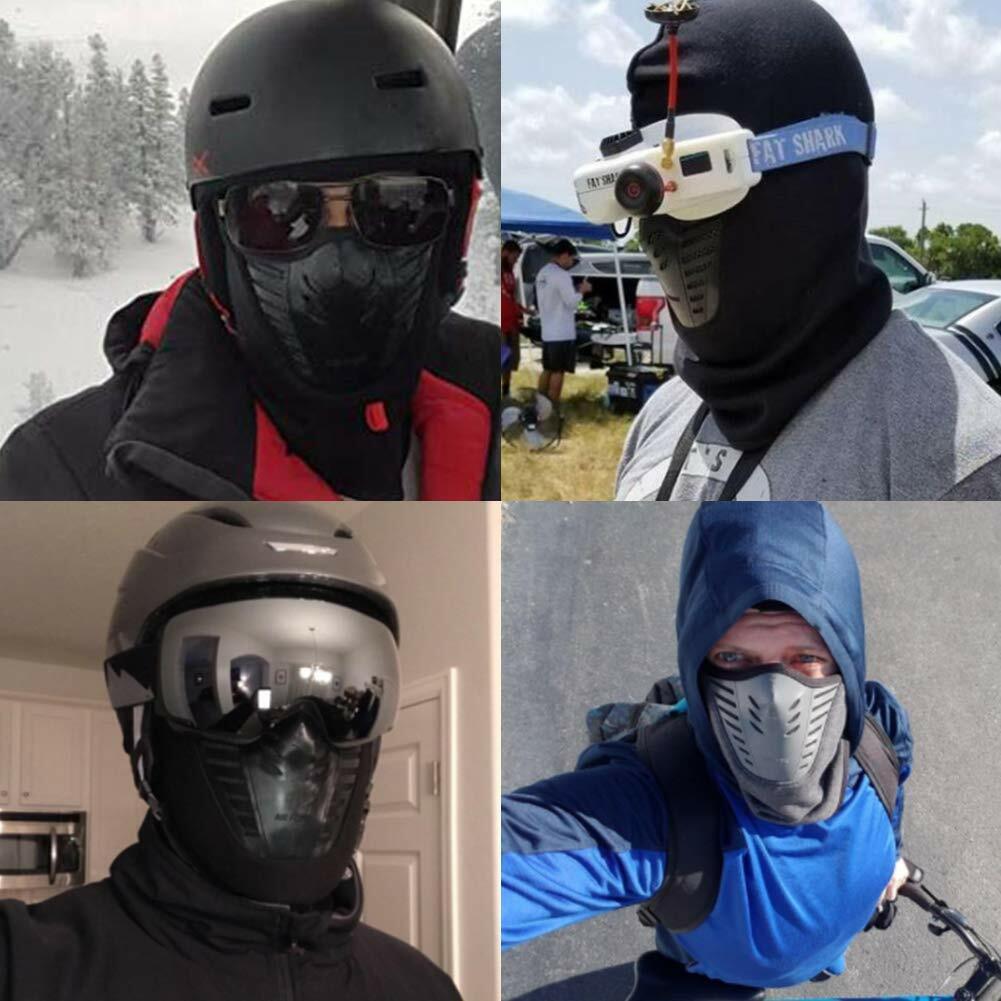 Balaclava Cycling Hat Ski Face Mask Winter Outdoor Sport Windproof Full Face Cap