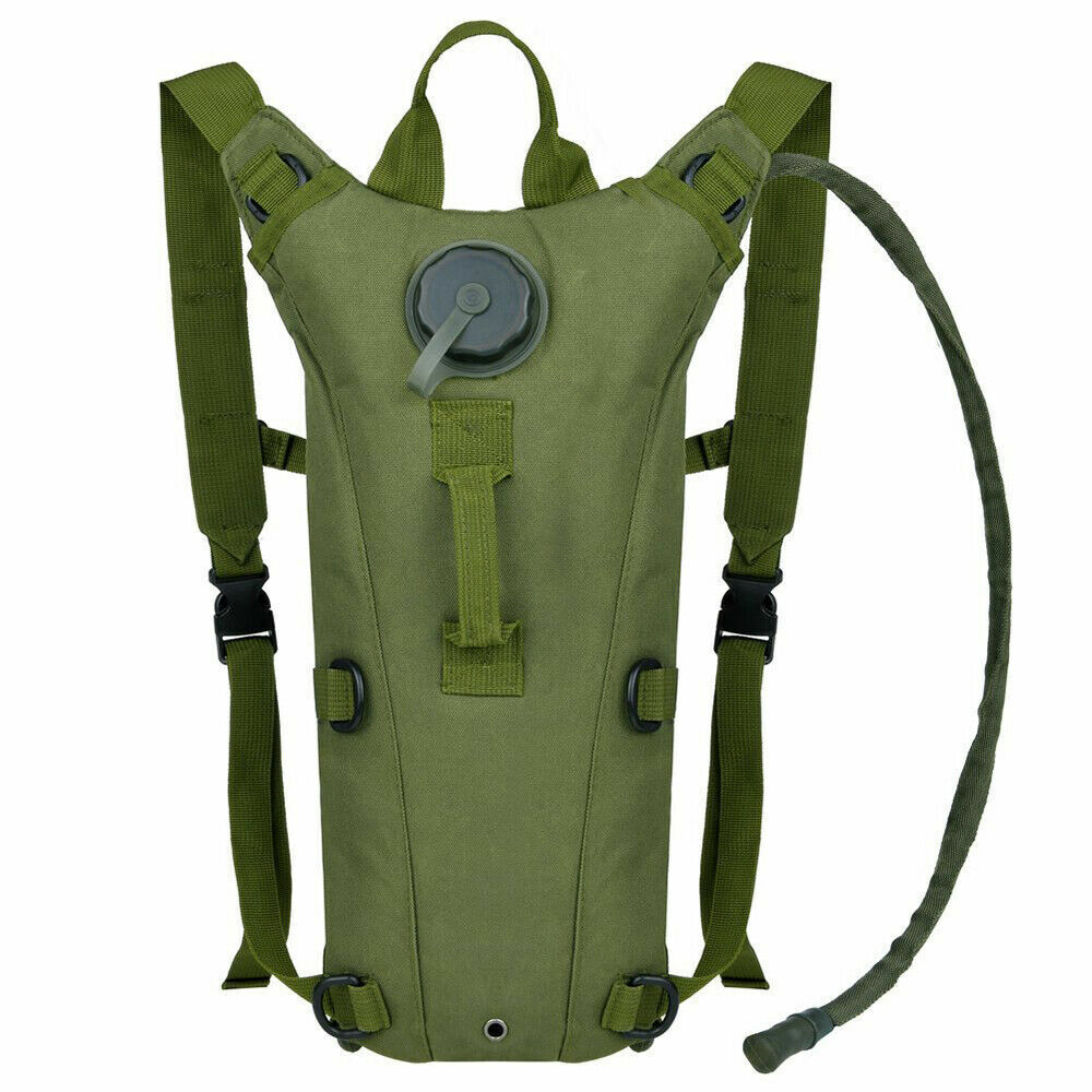 3L Water Bladder Bag Hydration Backpack Pack Hiking Camping Cycling Outdoor USA
