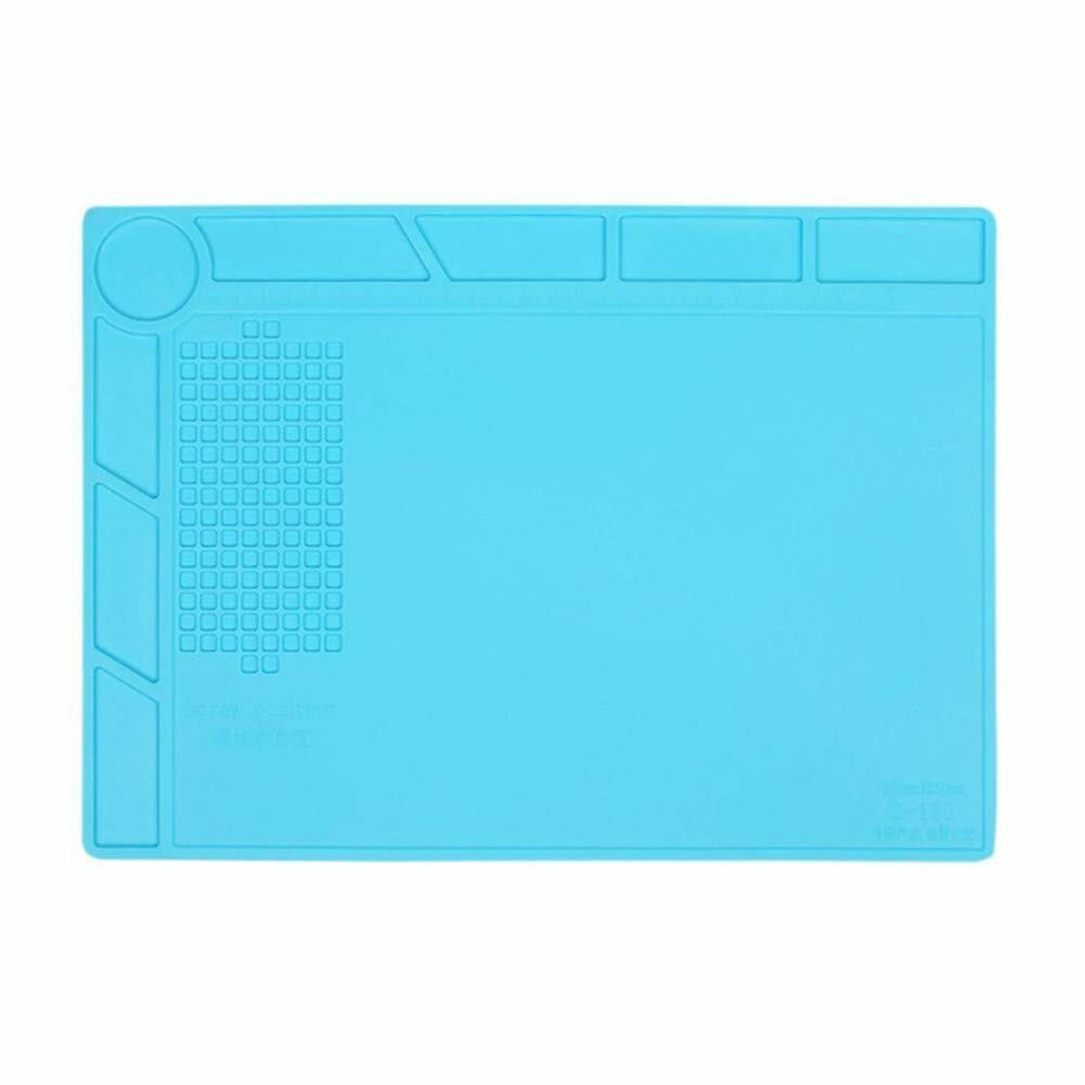 Magnetic Heat Silicone Pad Desk Mat Soldering Repair