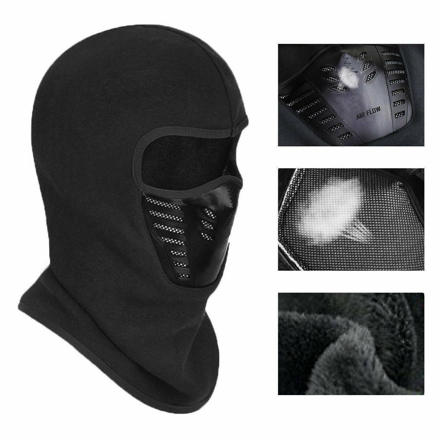 Balaclava Cycling Hat Ski Face Mask Winter Outdoor Sport Windproof Full Face Cap