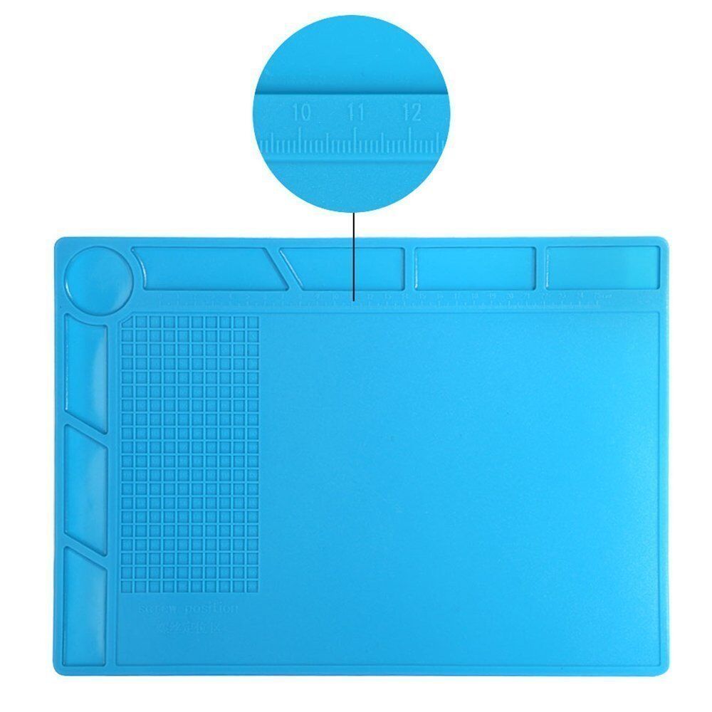 Magnetic Heat Silicone Pad Desk Mat Soldering Repair