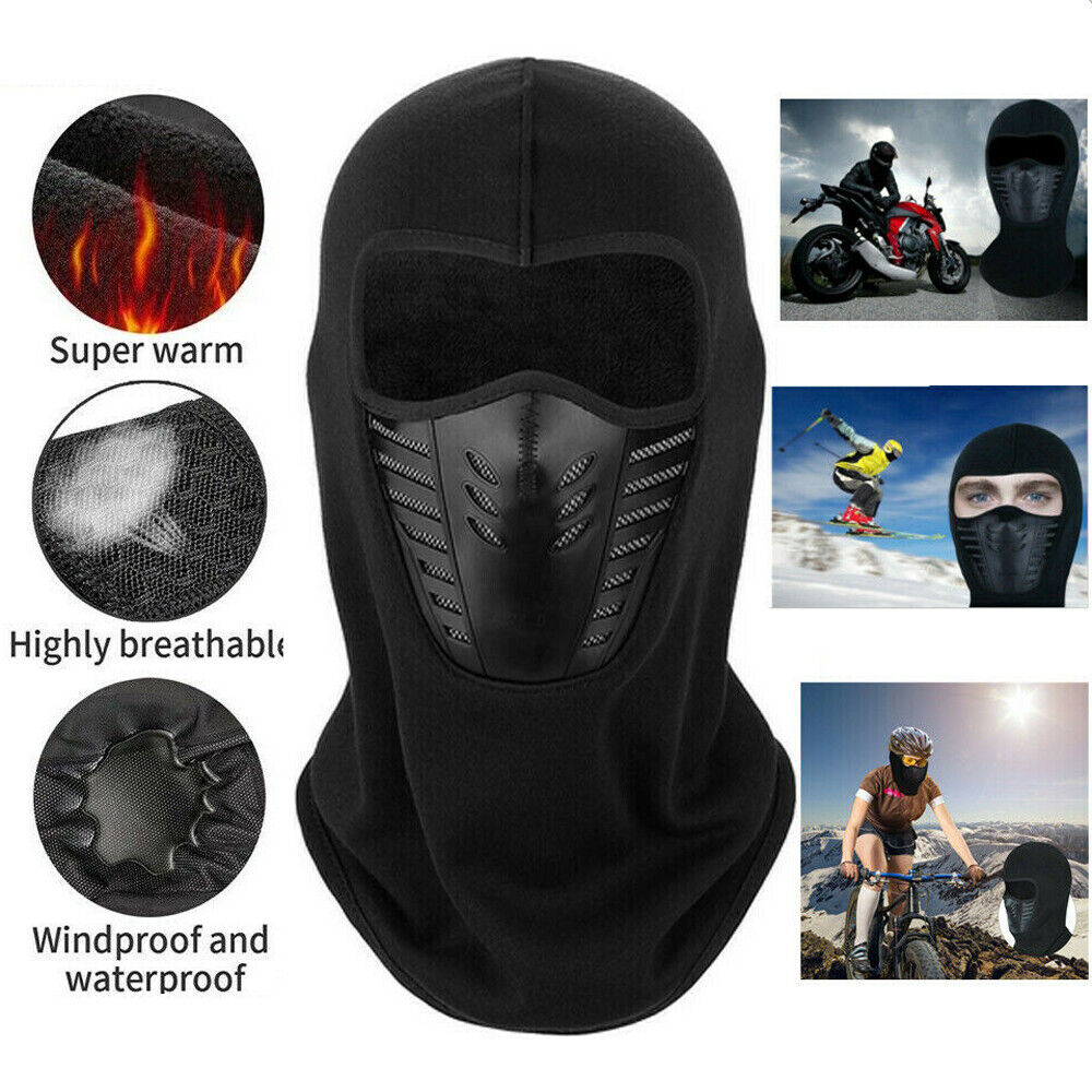 Balaclava Cycling Hat Ski Face Mask Winter Outdoor Sport Windproof Full Face Cap