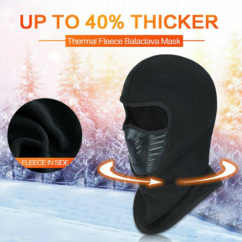 Balaclava Cycling Hat Ski Face Mask Winter Outdoor Sport Windproof Full Face Cap