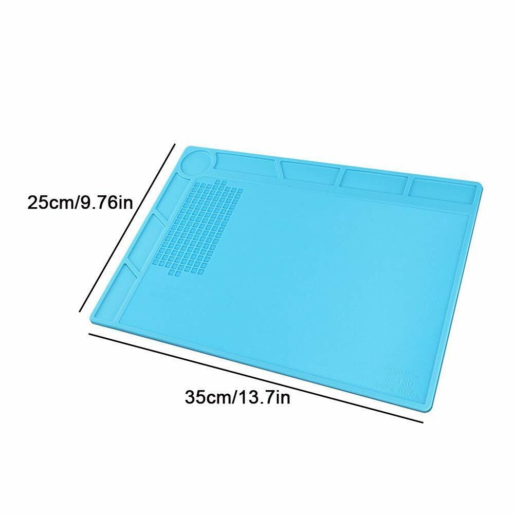 Magnetic Heat Silicone Pad Desk Mat Soldering Repair