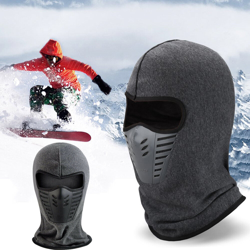 Balaclava Cycling Hat Ski Face Mask Winter Outdoor Sport Windproof Full Face Cap