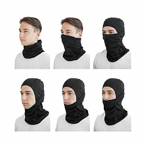 3-12Pcs Tube Bandana Scarf Neck Gaiter Head Face Mask Multi-Use Outdoor Cap Lot