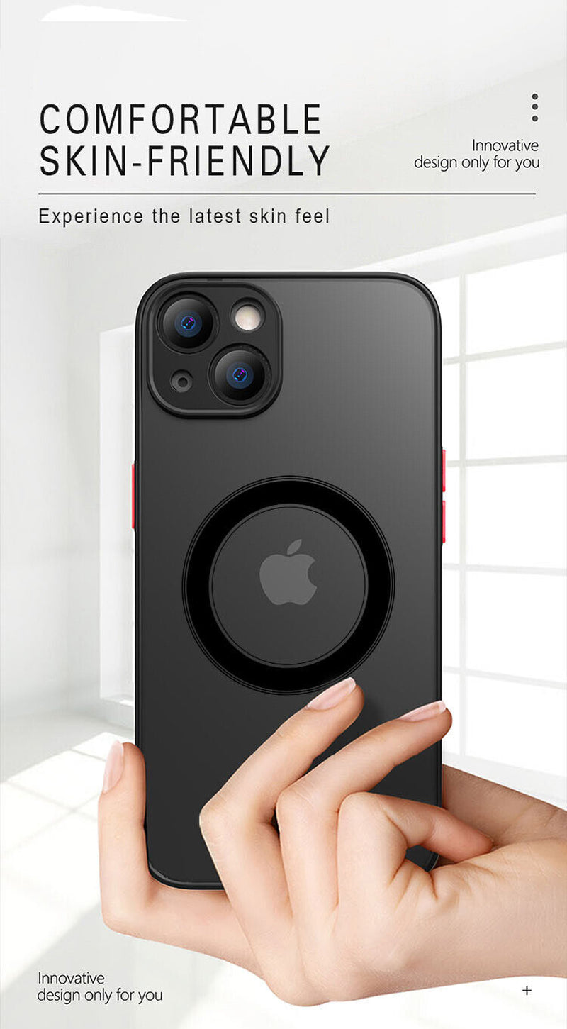 Magnetic Case for For Apple iPhone 15 14 