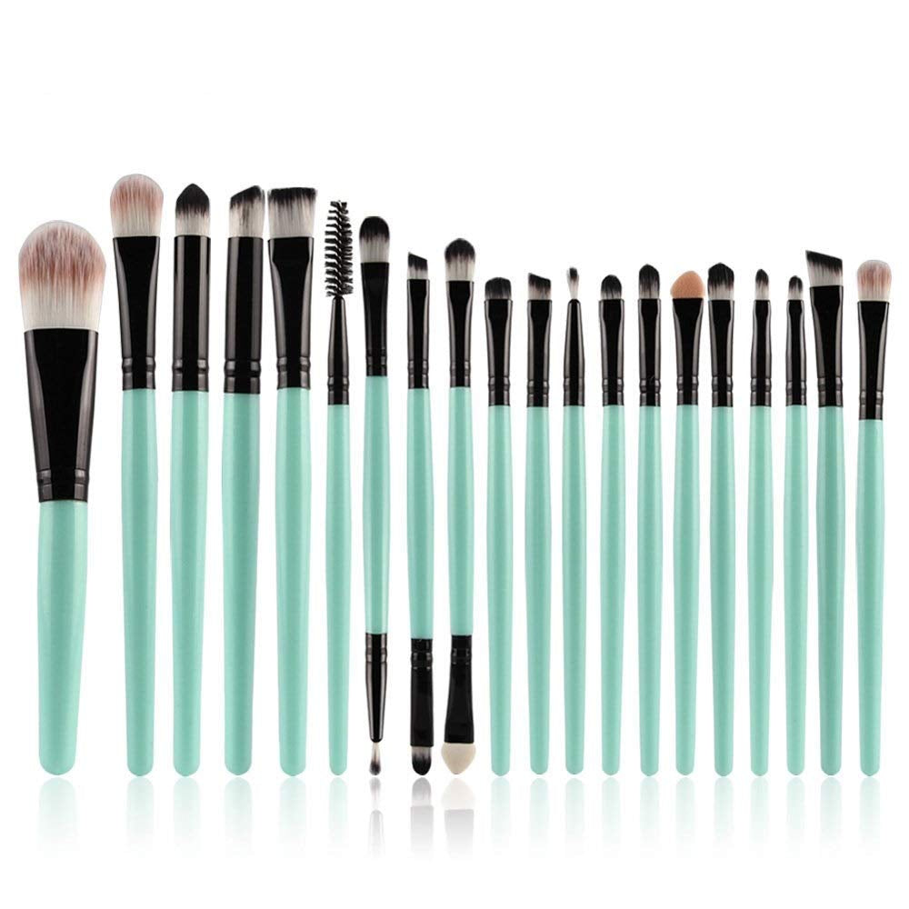 20 pcs Makeup Brush Set tools Make-up Toiletry Kit