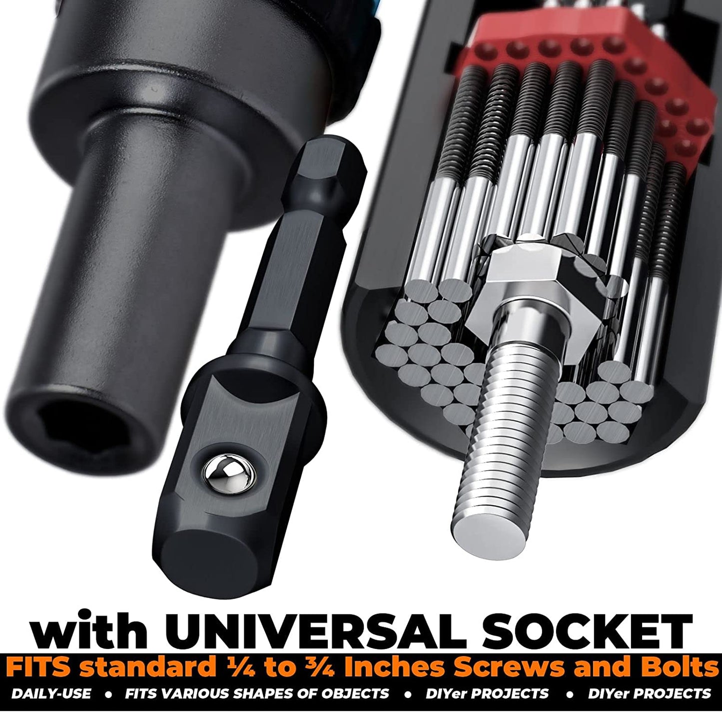 Universal Socket Tool Set