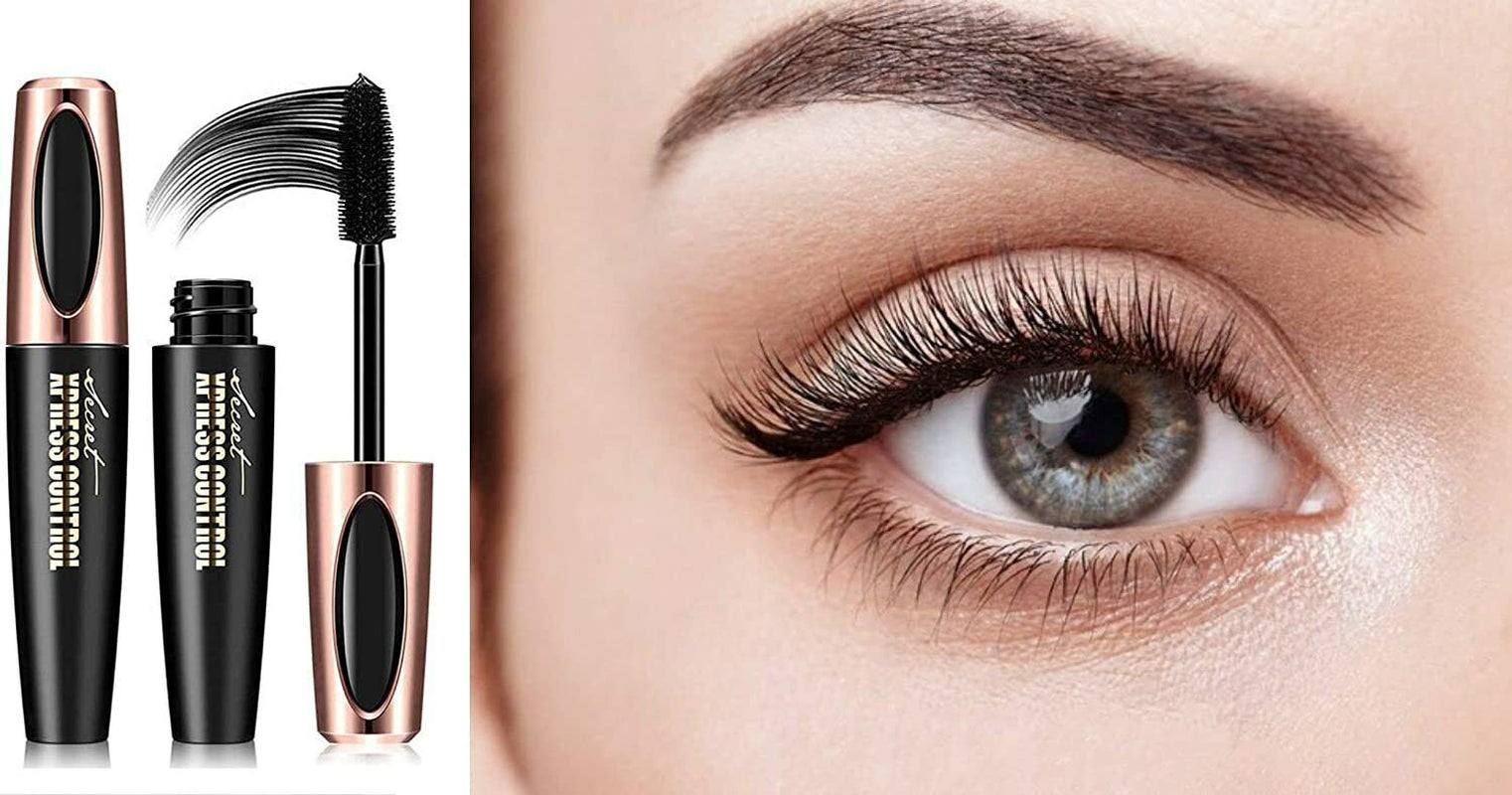 4D Silk Fiber Eyelash Mascara Extension Makeup
